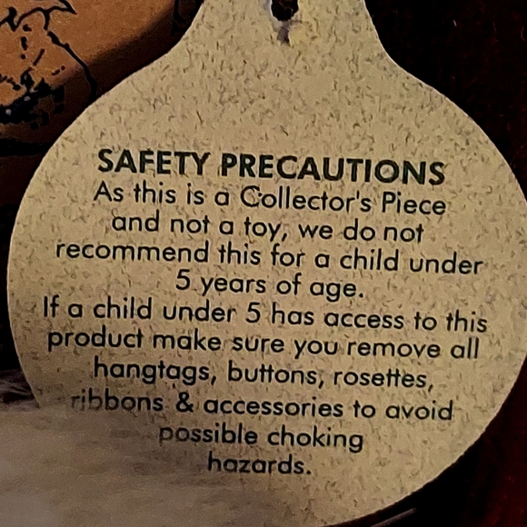 Boyd's Bailey Christmas Bear - Picture 12 of 12